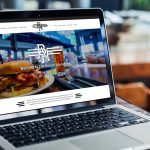 boston ale house custom website design restaurant