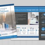 Innovative Cost Solutions custom trifold brochure