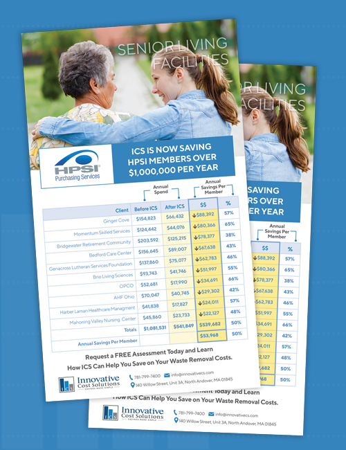Innovative Cost Solutions promosheet