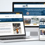 ike electric website-design