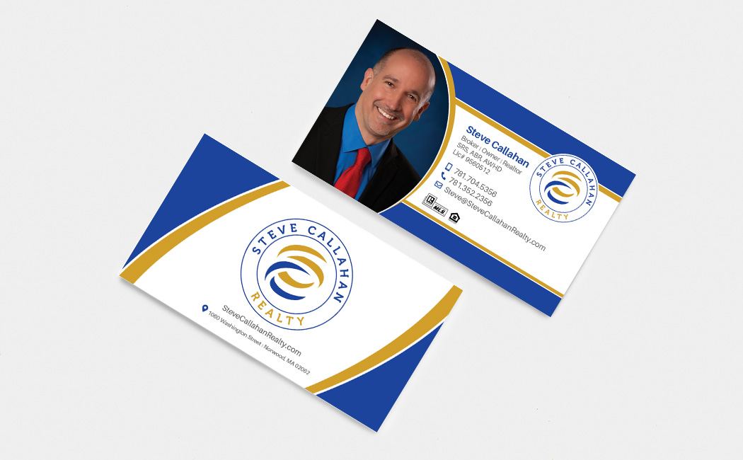 steve callahan realty business cards