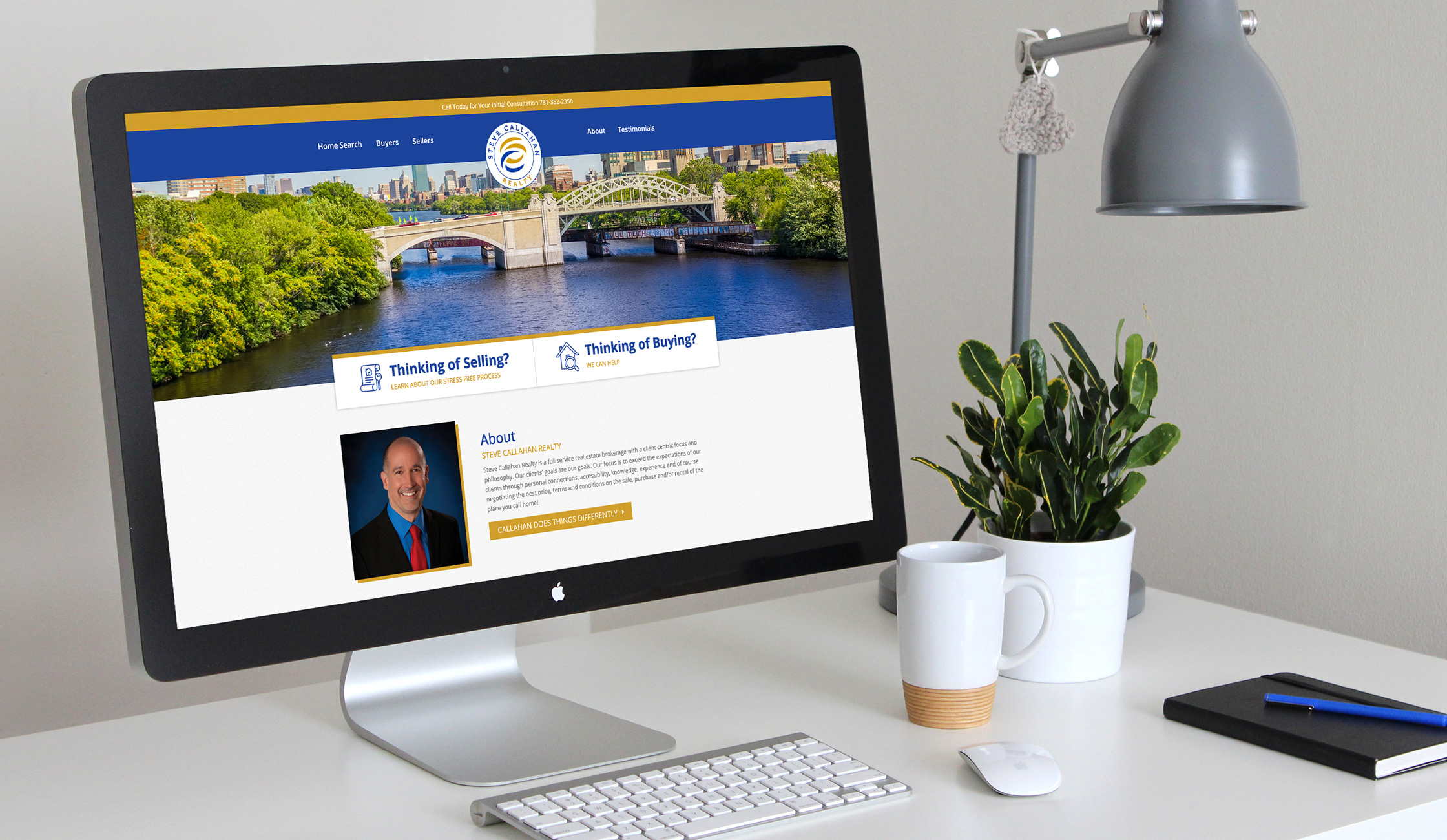 steve callahan realty custom website responsive